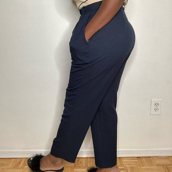 Gloria Vanderbilt Dark Blue Pants | Size 10 - Picture 9 of 16